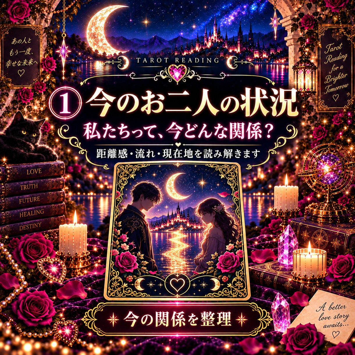 先着5名500円｜相手の気持ちと未来を占います 心の奥の本音から今後のアドバイスまで丁寧に鑑定 イメージ7