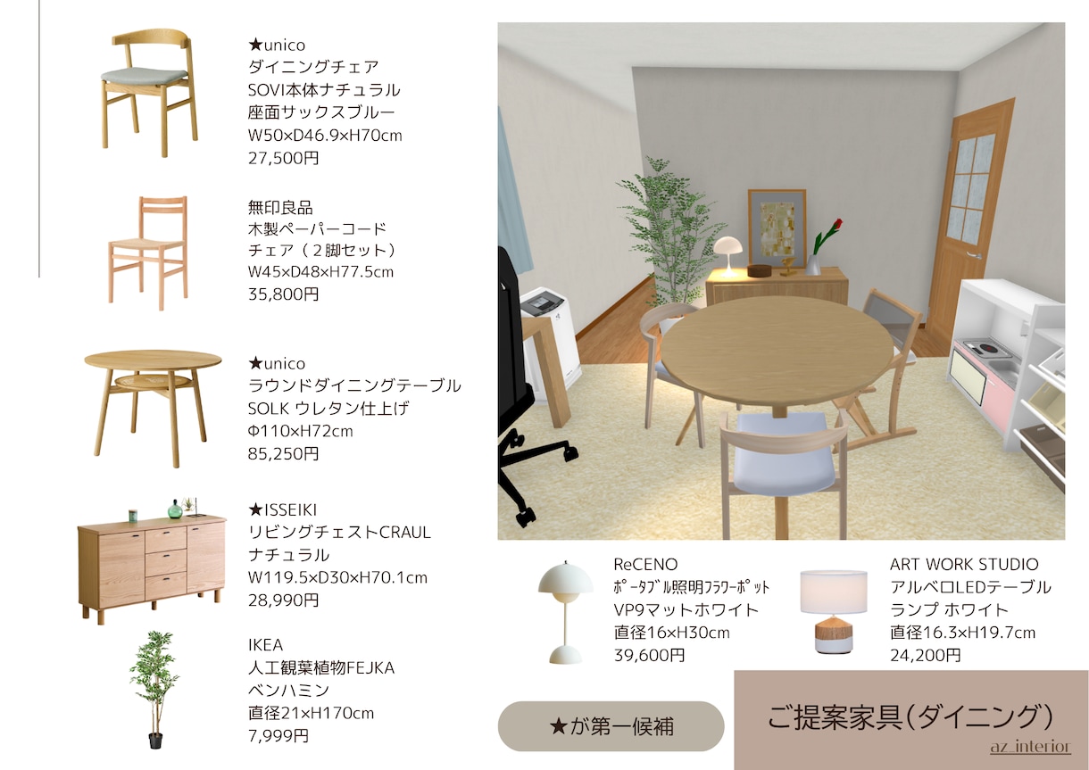 子育て世代のための快適インテリアを提案いたします 【スタンダードプラン】3Dパースで理想の空間を可視化します イメージ3