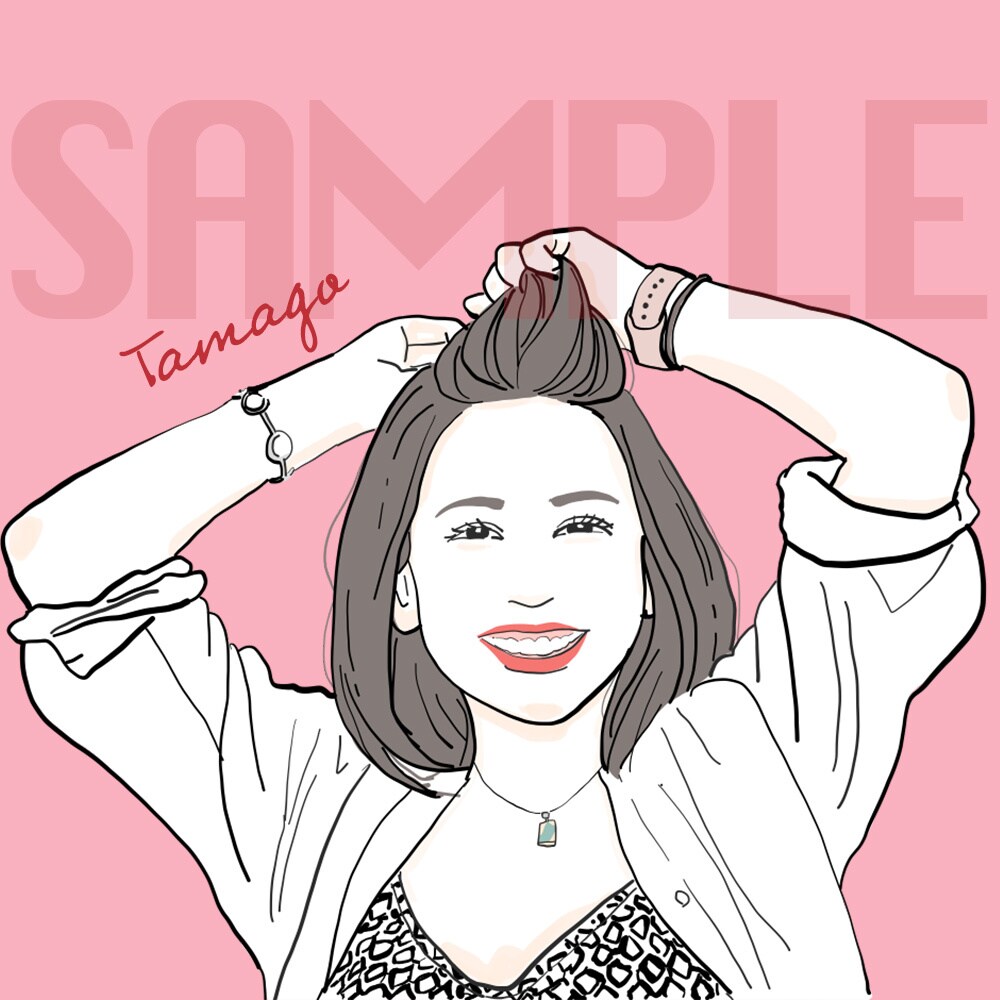 名刺やSNSアイコンに！写真を元に似顔絵を描きます ウェルカムボードや誕生日のプレゼントにも！特別な似顔絵を！ イメージ7