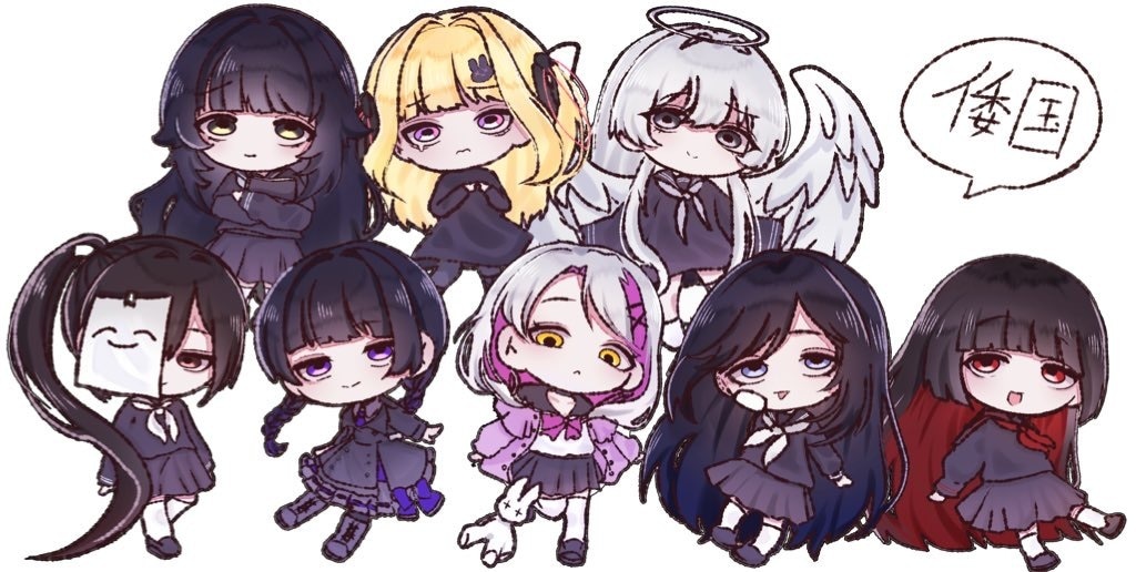 一枚絵から立ち絵、アイコンまで描きます 一枚絵、立ち絵、アイコン、ヘッダー、サムネイル等を描きます イメージ7