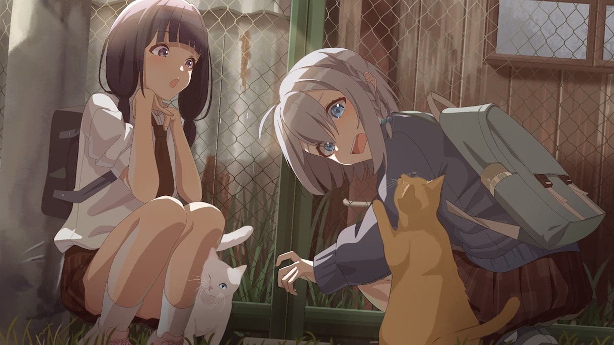 かわいい女の子の背景ありのイラストを制作できます 背景ありの1枚絵を制作できます！キャラクターのみも可能です。 イメージ2