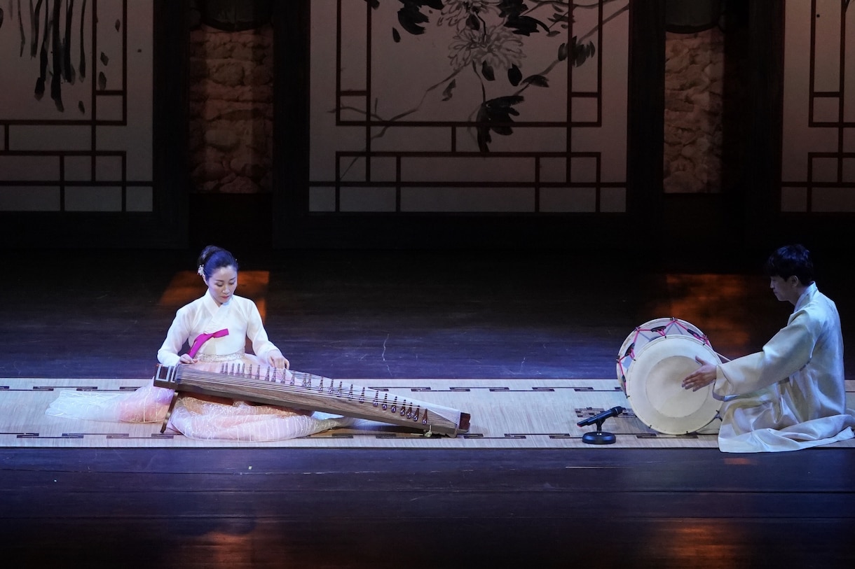 韓国伝統楽器カヤグムの演奏、レッスンいたします 日本で習える韓国文化！伝統楽器カヤグム を習ってみませんか？ イメージ3