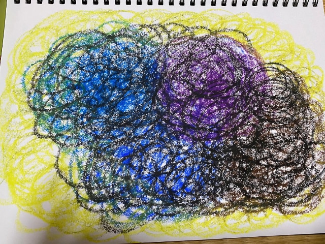 アートと数秘で本音と強みを見つけるお手伝いをします 保育士経験を活かし、色と対話で自分の望みを整理 イメージ3