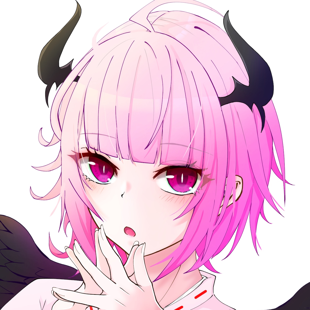 SNSのアイコン、バストアップ描きます なるべく要望にお応えしたイラストを描きます イメージ4