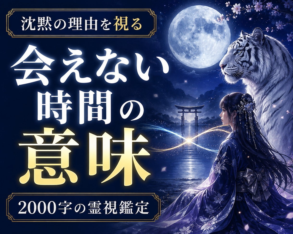音信不通のお相手とご縁の今を霊視します 沈黙の裏側で、ご縁がどう動いているかを視ます イメージ1