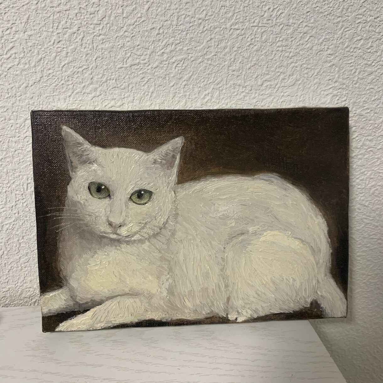 ペットの絵を油絵で描きます ～大切なペットとの思い出をあなたに～ イメージ3