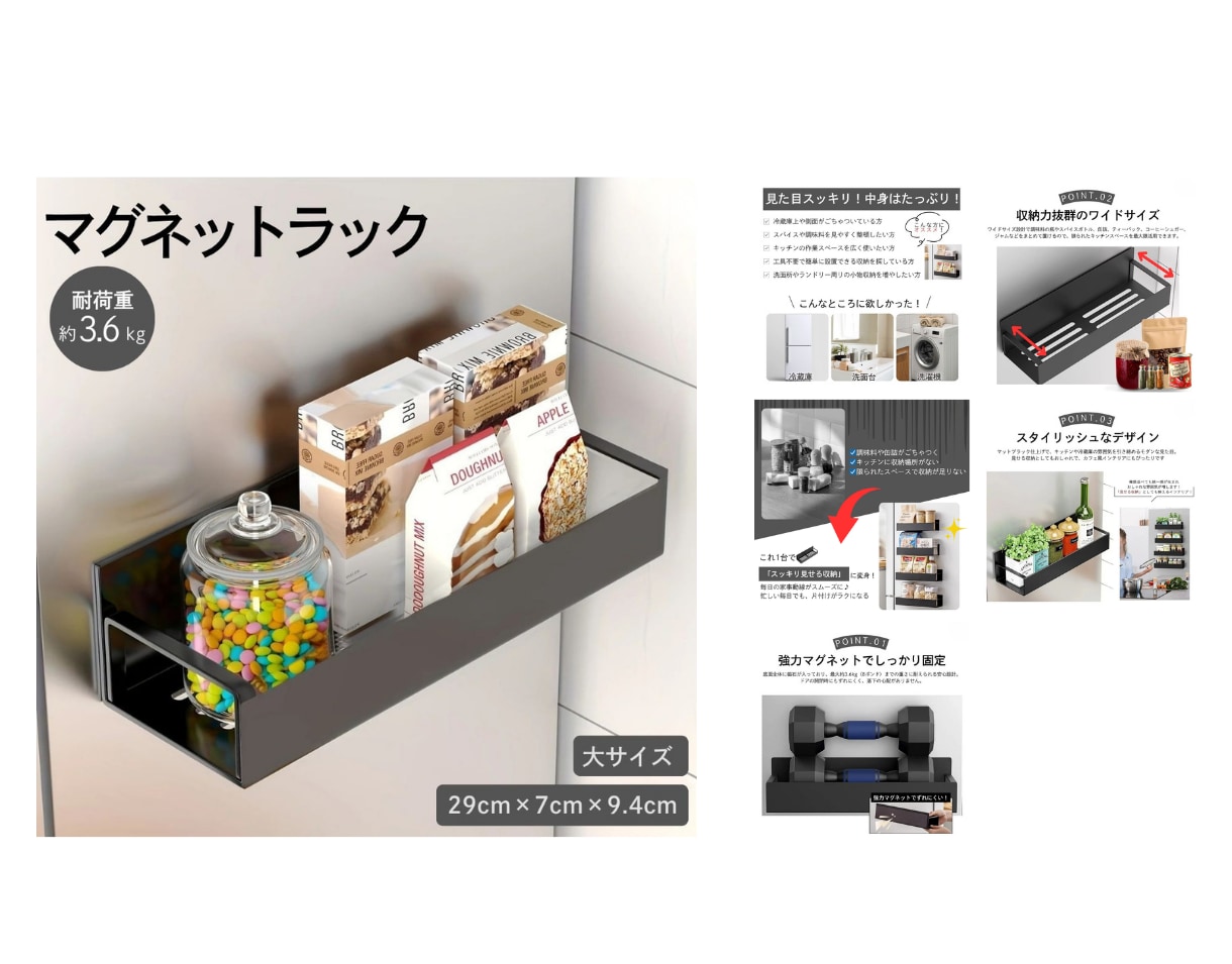 商品の魅力を伝えて売れる商品画像を作成します 修正無制限！サイト丸投げ最短3営業日納品可能！ イメージ2