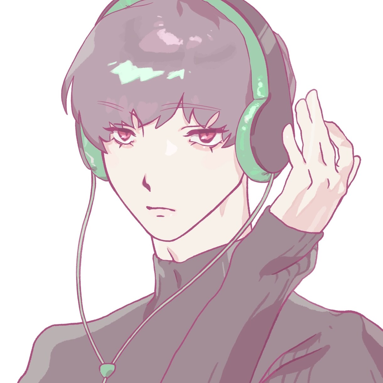 ポップなSNS向けアイコンを描きます 格安で可愛いSNS向けアイコンをお描きします！ イメージ4