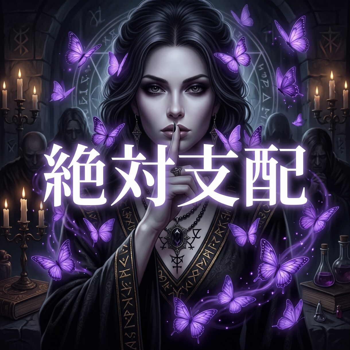 ドス黒い情念を至高の美へ錬成し絶対的な魔女にします 絶望の連鎖を完全に破壊し、美しき絶対魔女へと覚醒せよ イメージ5