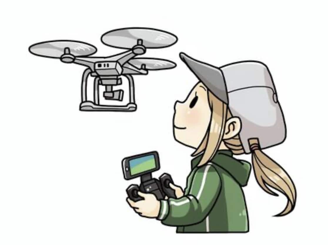 ドローンについて雑談します 1分からでも⭐️お友達感覚でおしゃべりしましょう♪ イメージ3