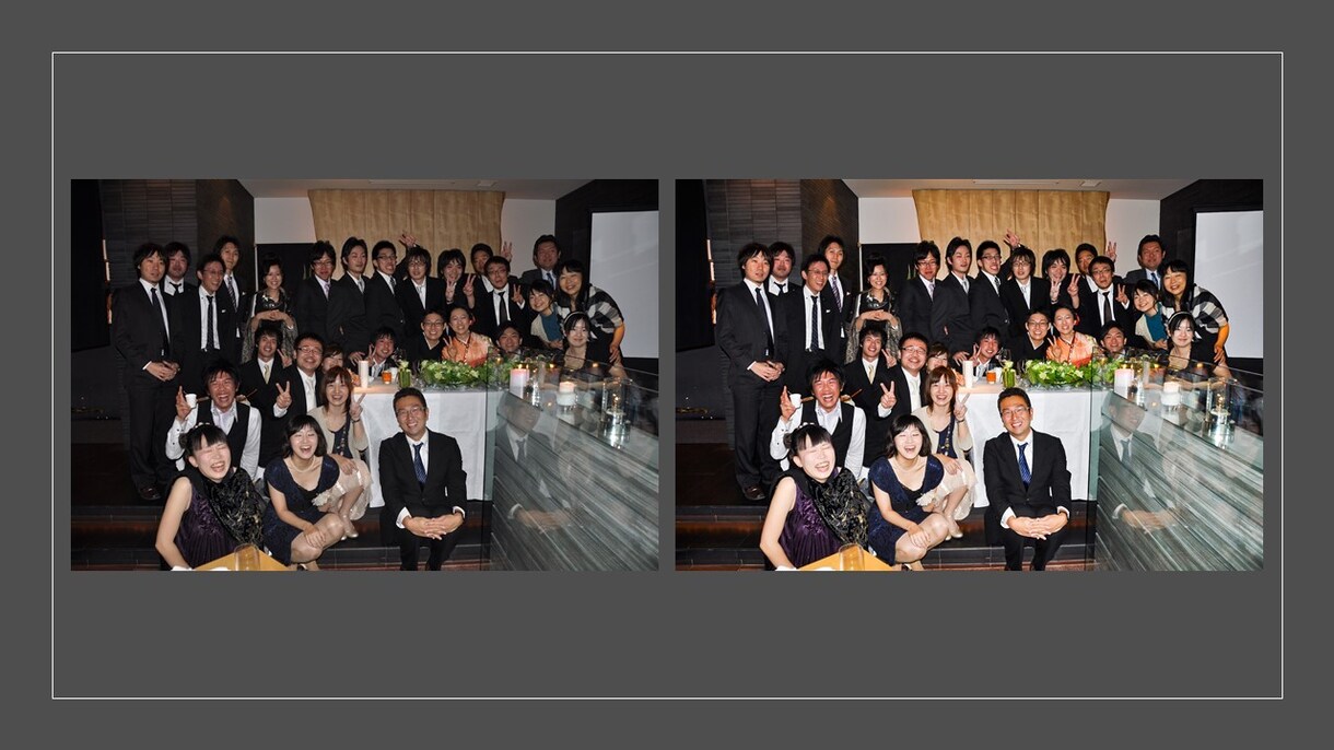 写真編集。結婚式の思い出、きれいな写真にします 自然で見栄えの良い写真に編集します。 イメージ7