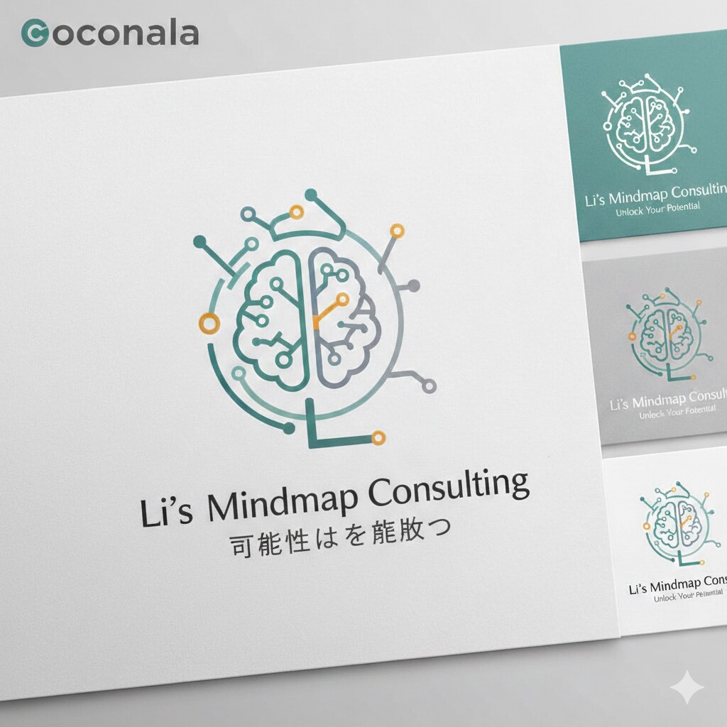 あなたの頭の中にあるアイデアを整理します マインドマップを使って思考を可視化！ イメージ1