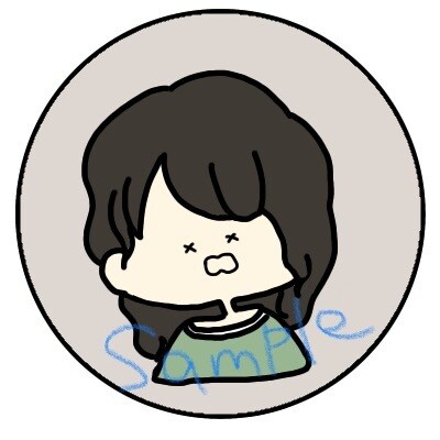 ゆるい似顔絵アイコン描きます ゆるっと似ているあなたの似顔絵お描きします\( ˆˆ )/♡ イメージ3
