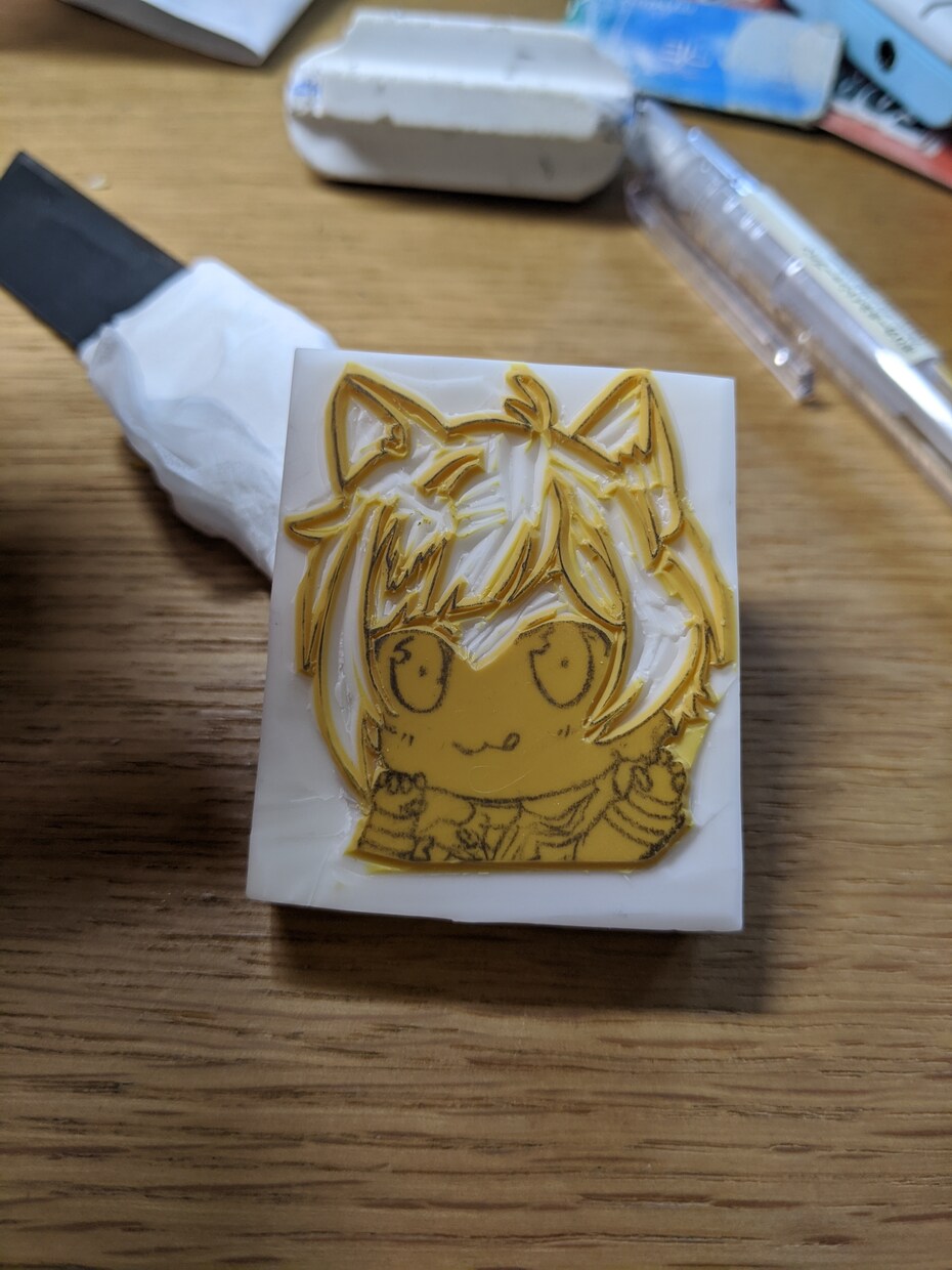 世界で一つだけの消しゴムはんこ作ります この道10年以上の私が制作します。いつもの小物に彩りを。 イメージ5
