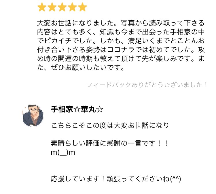 東洋・西洋占法、心理学ベースで【手相】を鑑ます ●サンプルに  イメージ動画あります。  ご参考にどうぞ！ イメージ8