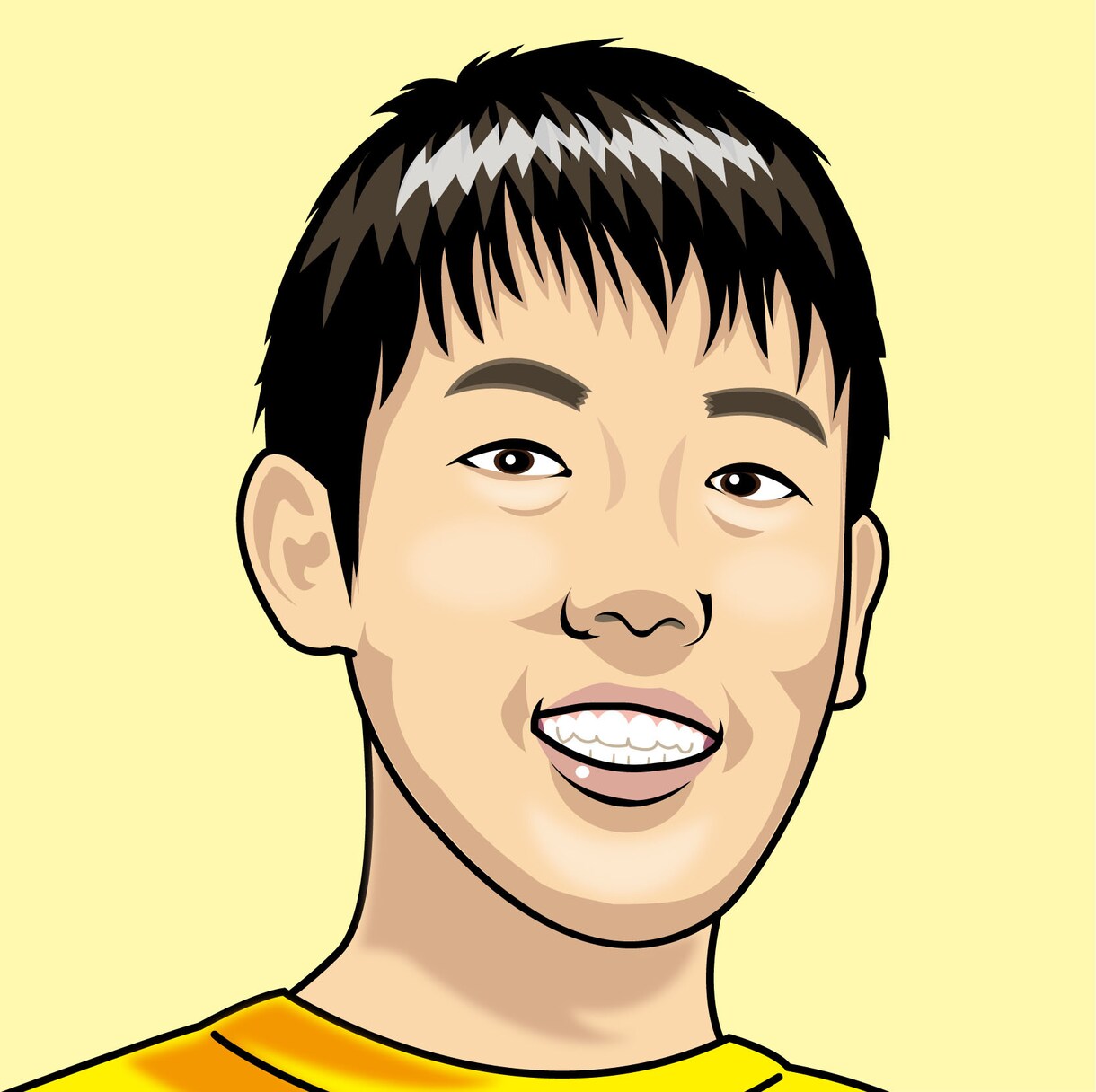 SNS等で使えるアイコン描きます SNS等のアイコンや名刺、プレゼントにいかがでしょうか イメージ2