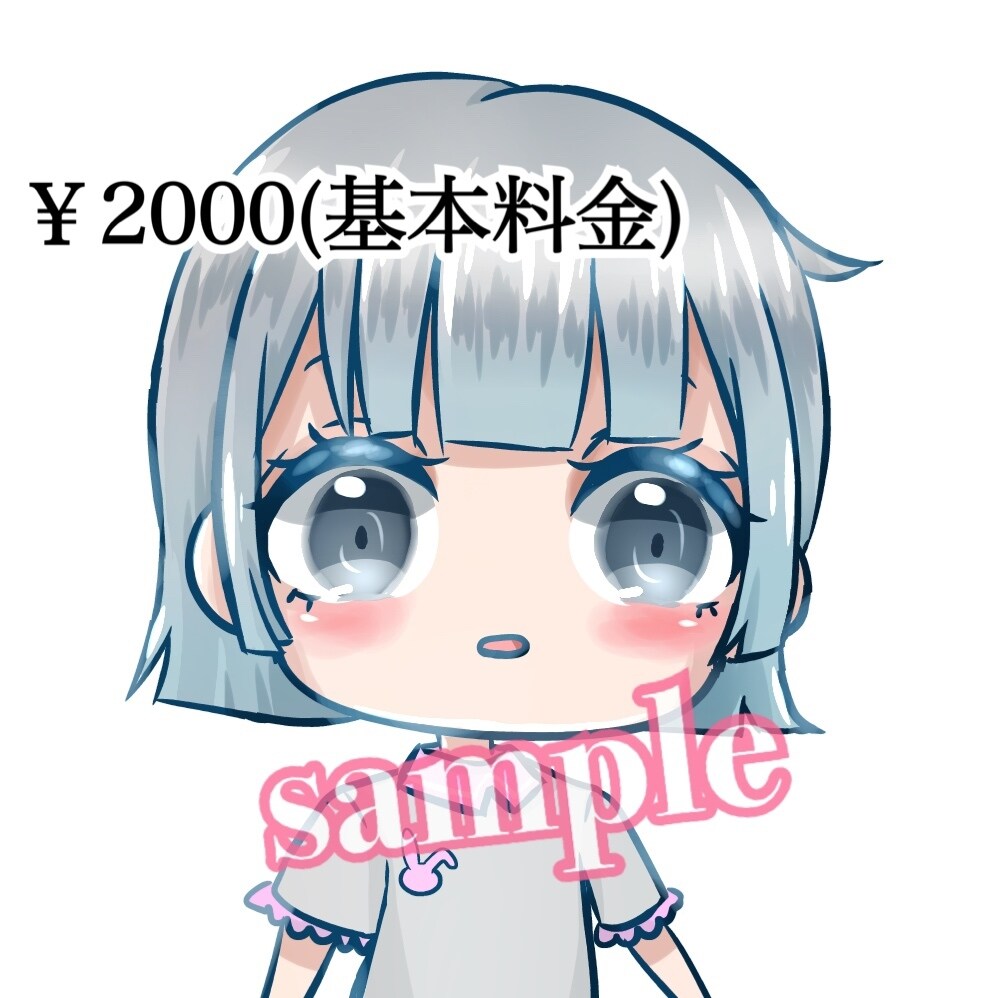 可愛いデフォルメSNSアイコン描きます イメージキャラクターをデフォルメしてキラキラ可愛く描きます。 イメージ3