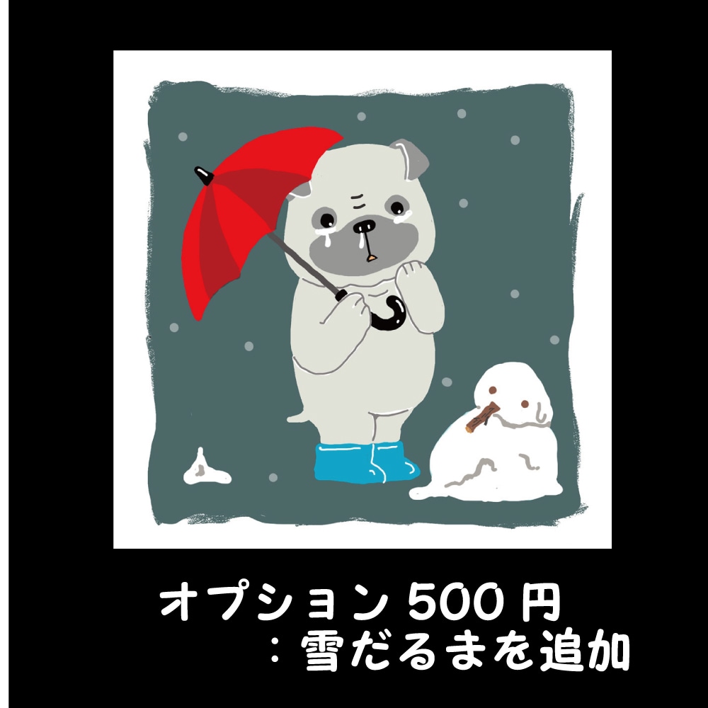 あなたのペットを面白ポーズで可愛いキャラに描きます シンプルだけどちょっと笑える！楽しいキャラ化 イメージ6