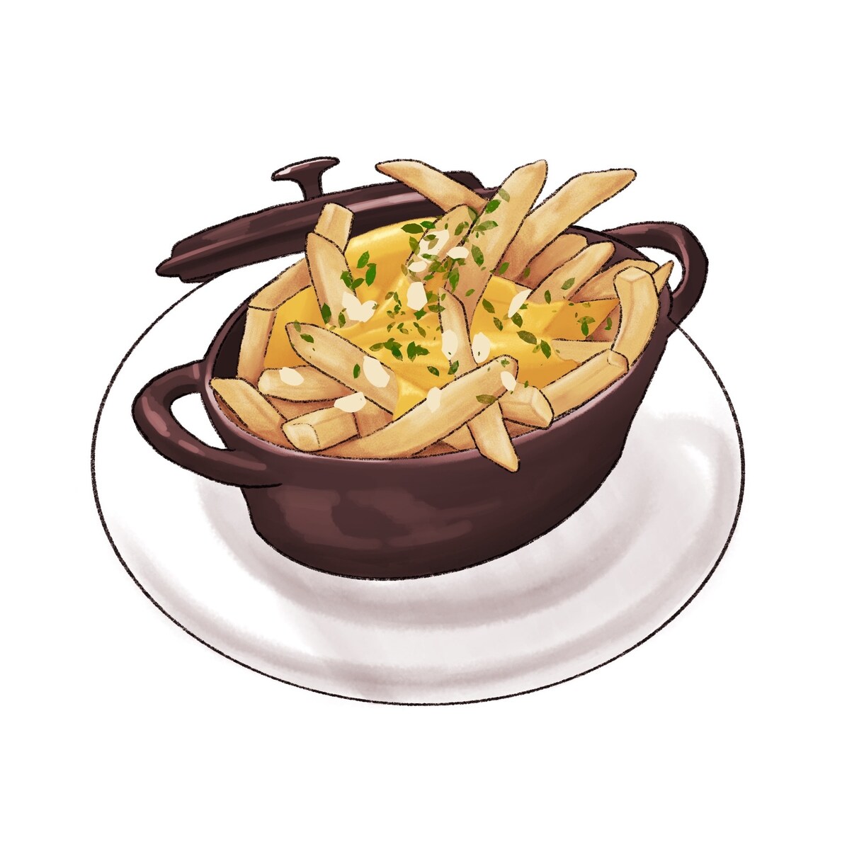 リアルタッチで繊細に描きます 実際にメニューを描く経験を生かして描かせていただきます。 イメージ2
