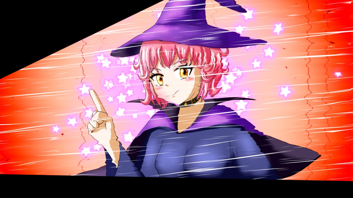 アニメ塗りのイラスト描きます アイコンやPC・スマホの壁紙にも！ イメージ3