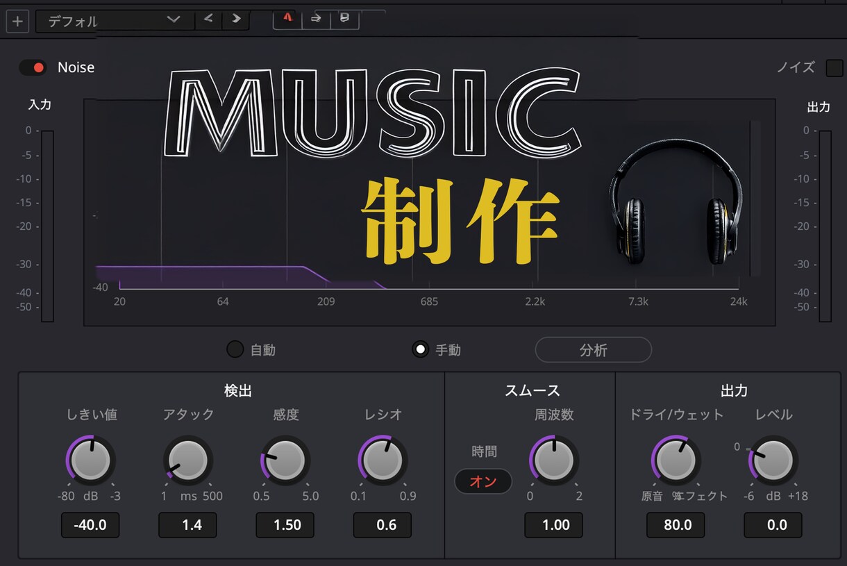 AIでセンスのある曲を作ります 映像制作のプロが制作いたします イメージ1