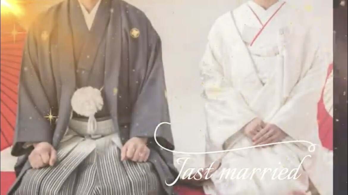 少人数の結婚式のエンドロール作成致します 結婚式で呼ぶ人数が１０～５０人までの方ぜひご覧ください イメージ6