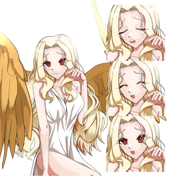 TRPGのPCキャラクター立ち絵イラスト作成します 最短14日納品　可愛い絵柄でTRPG体験を彩ります！ イメージ3