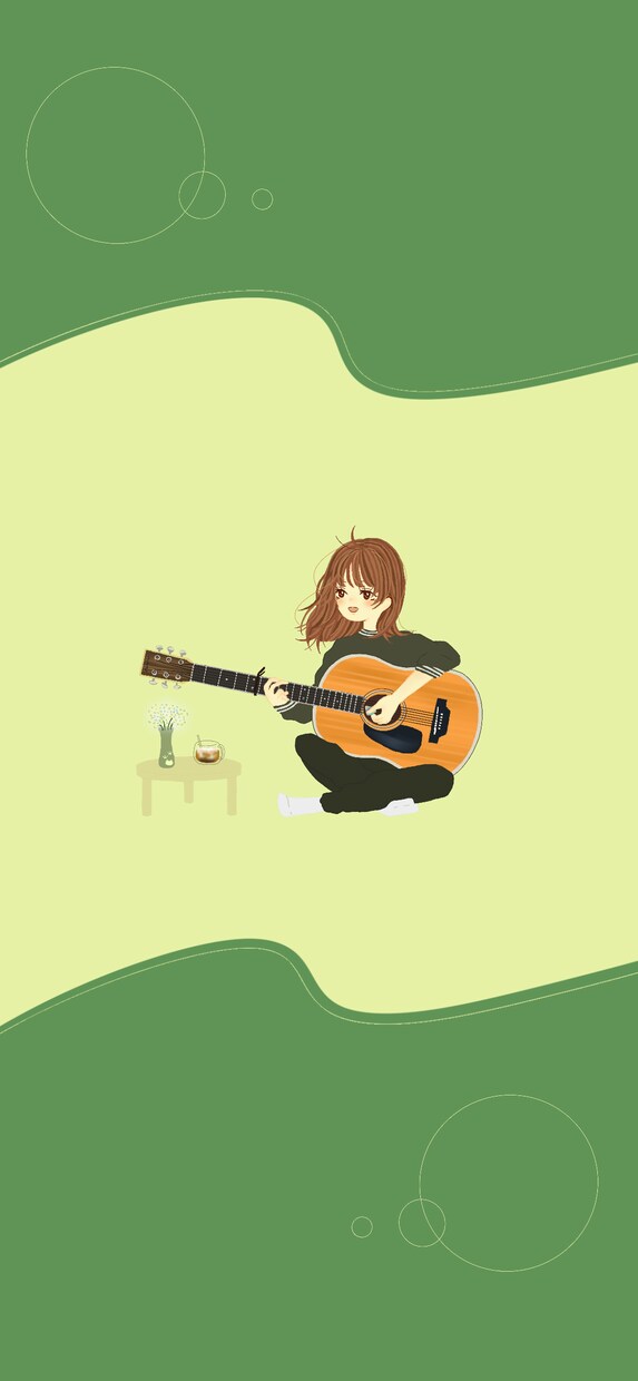 あなたに合わせたイラストを描きます ほのぼの可愛らしい雰囲気のイラスト イメージ8