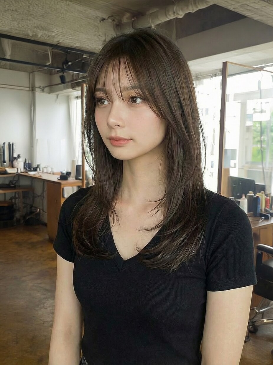 あなたのサロンにAIモデルを出張します AI最古参が300枚の実績で美容室の集客を加速 イメージ3