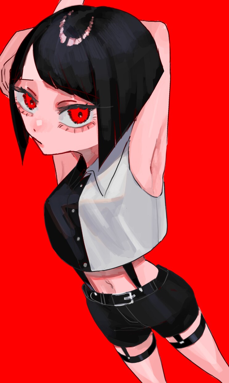 アイコン制作、全身立ち絵、キャラデザ承ります 個性的な絵柄でかわいい･かっこいいイラスト制作します！ イメージ7