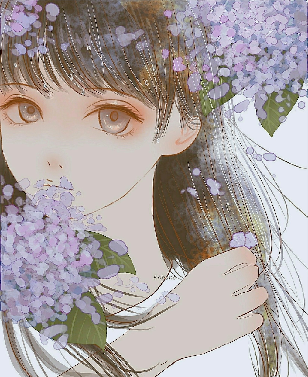 一枚絵を作成致します キャラクターイラスト実績あり！お任せくださいませ イメージ10