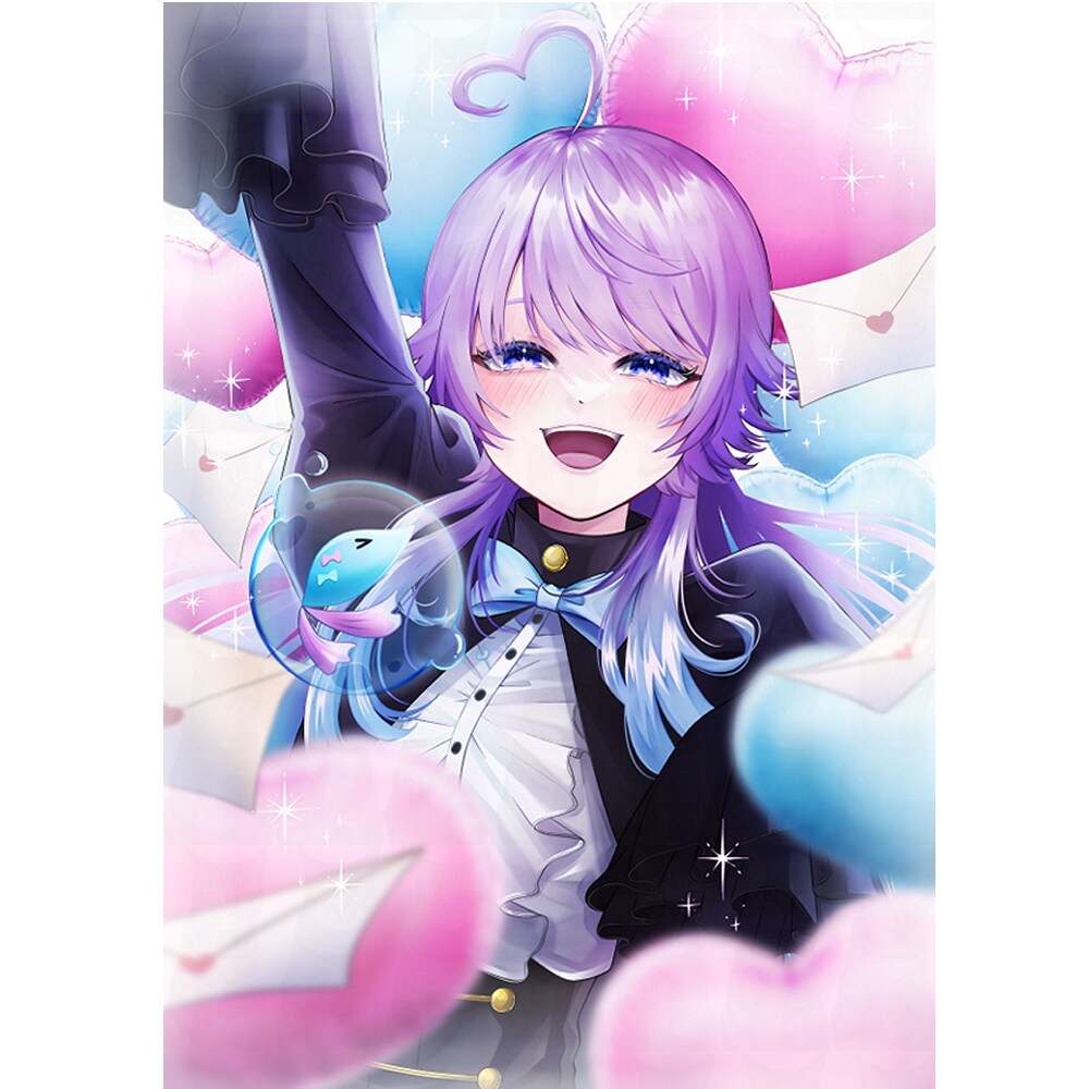 記念日/キービジュアル描きます キャラの魅力を引き出せるイラストを目指してます イメージ1