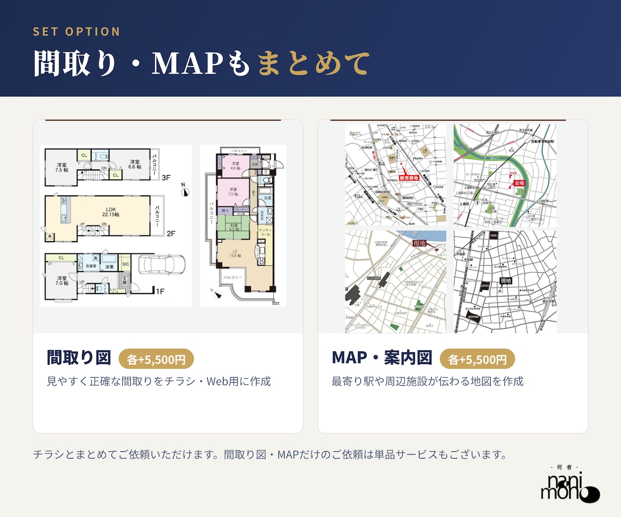 不動産・住宅・リフォーム特化|チラシ作ります 原稿作成・間取り・案内図作成も可|宅建業法・公取規も遵守! イメージ9