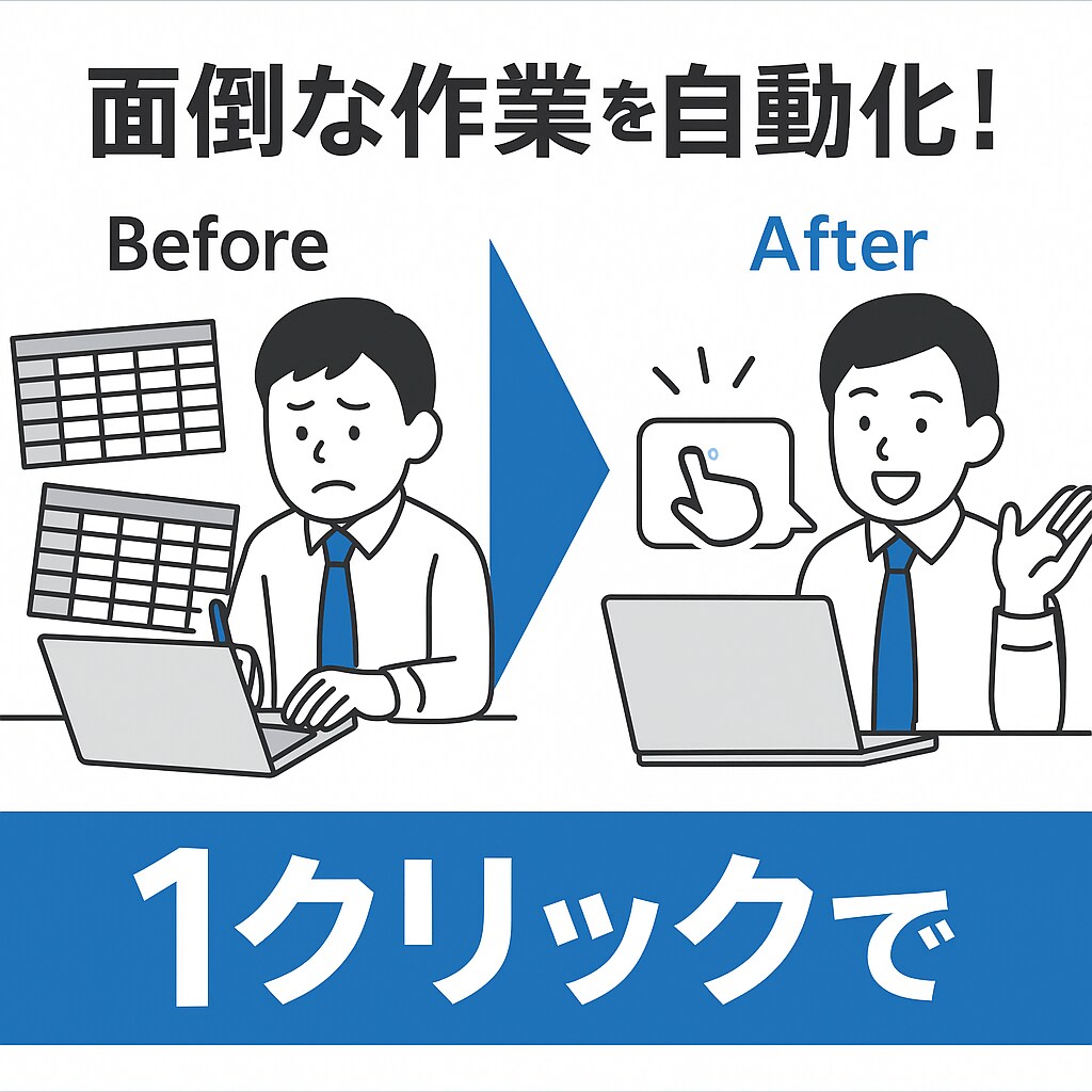 単純作業を自動化するGAS＆API作成しますます GASで通知・連携・自動処理、全部おまかせ イメージ1