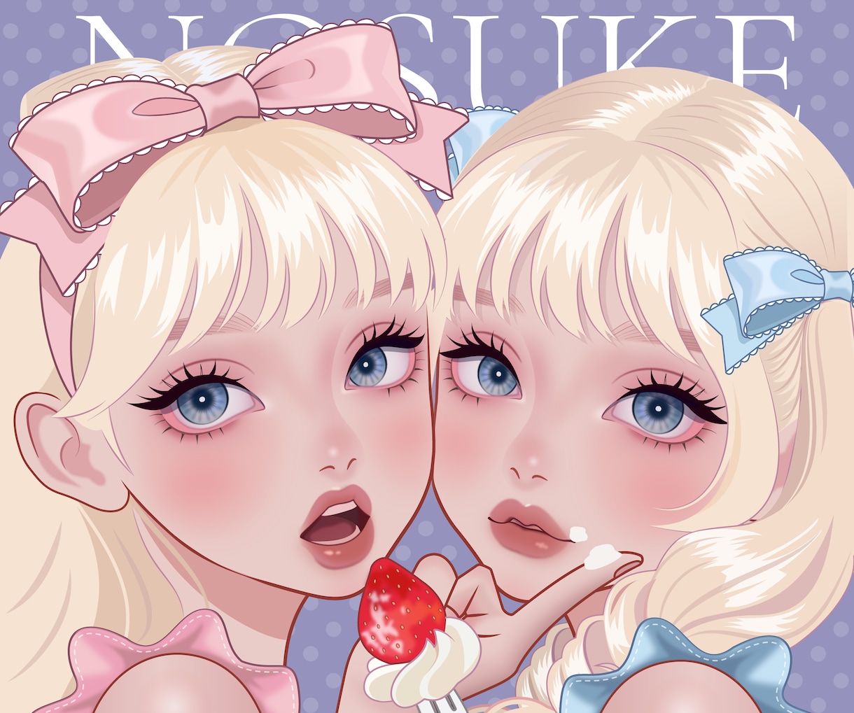 商用可❣️アイコン・立ち絵・配信用イラスト描きます 大人可愛い／上品／おしゃれ／目を引く女性イラスト✨ イメージ1