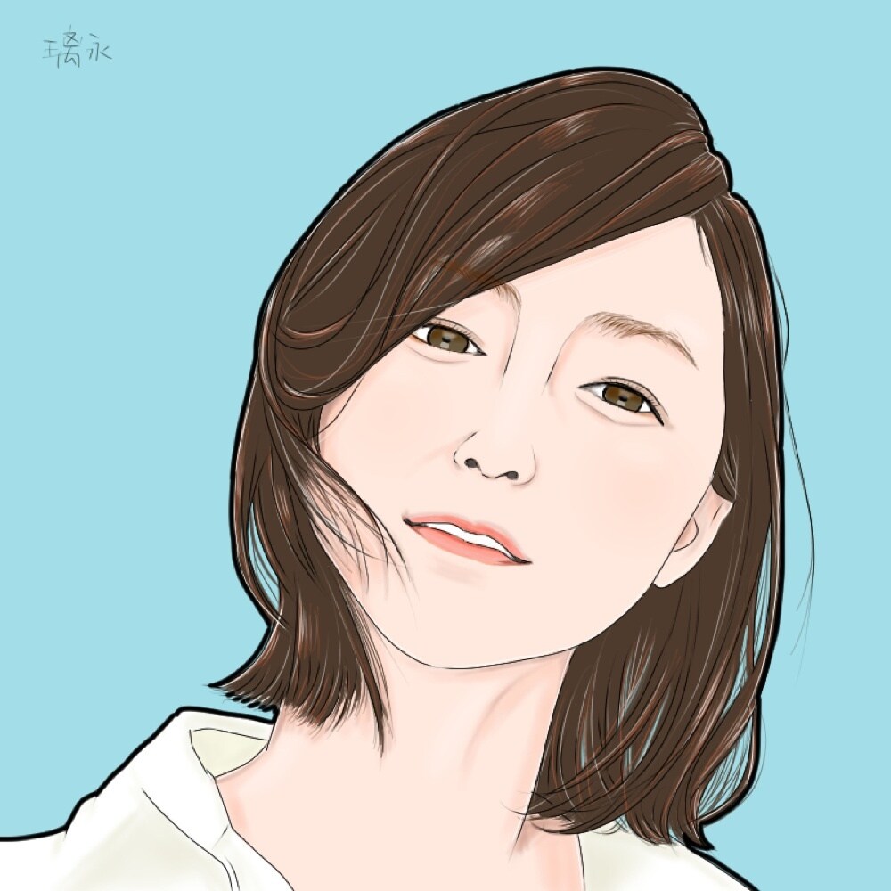 目を引く似顔絵アイコンを描きます "似てるけど、リアル過ぎない"似顔絵をお探しの方にぜひ！ イメージ4