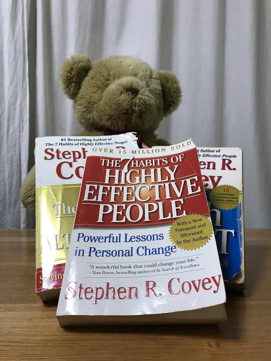 英語版『7つの習慣』一緒に読みます 英語の原書を一緒に読んでみませんか？ イメージ1