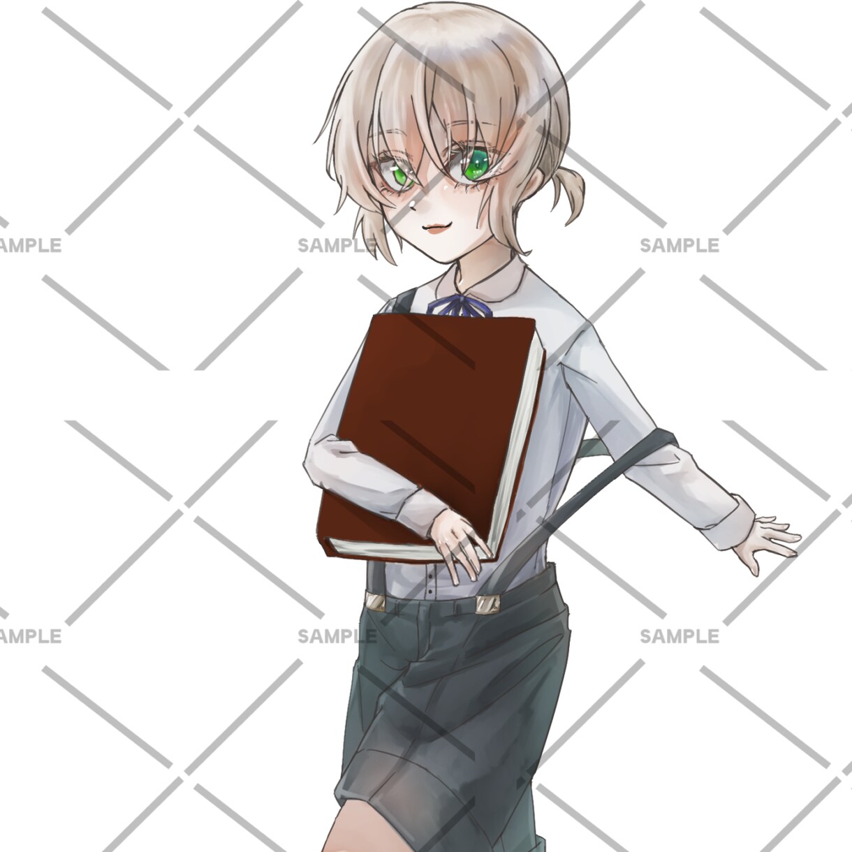 立ち絵、サムネイラスト作成いたします TRPGなどでお使いいただけます イメージ5