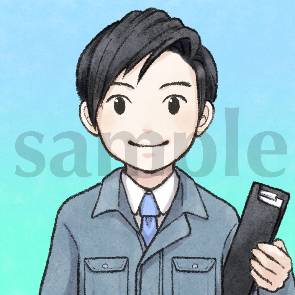 アナログ風のやわらかいタッチでアイコン制作します 商用利用可！SNSやブログに！かわいいほんわか似顔絵アイコン イメージ8