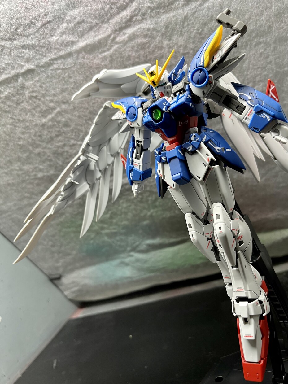 ガンダムプラモデル製作承ります ガンダムプラモデルの素組から塗装までご希望承ります イメージ1