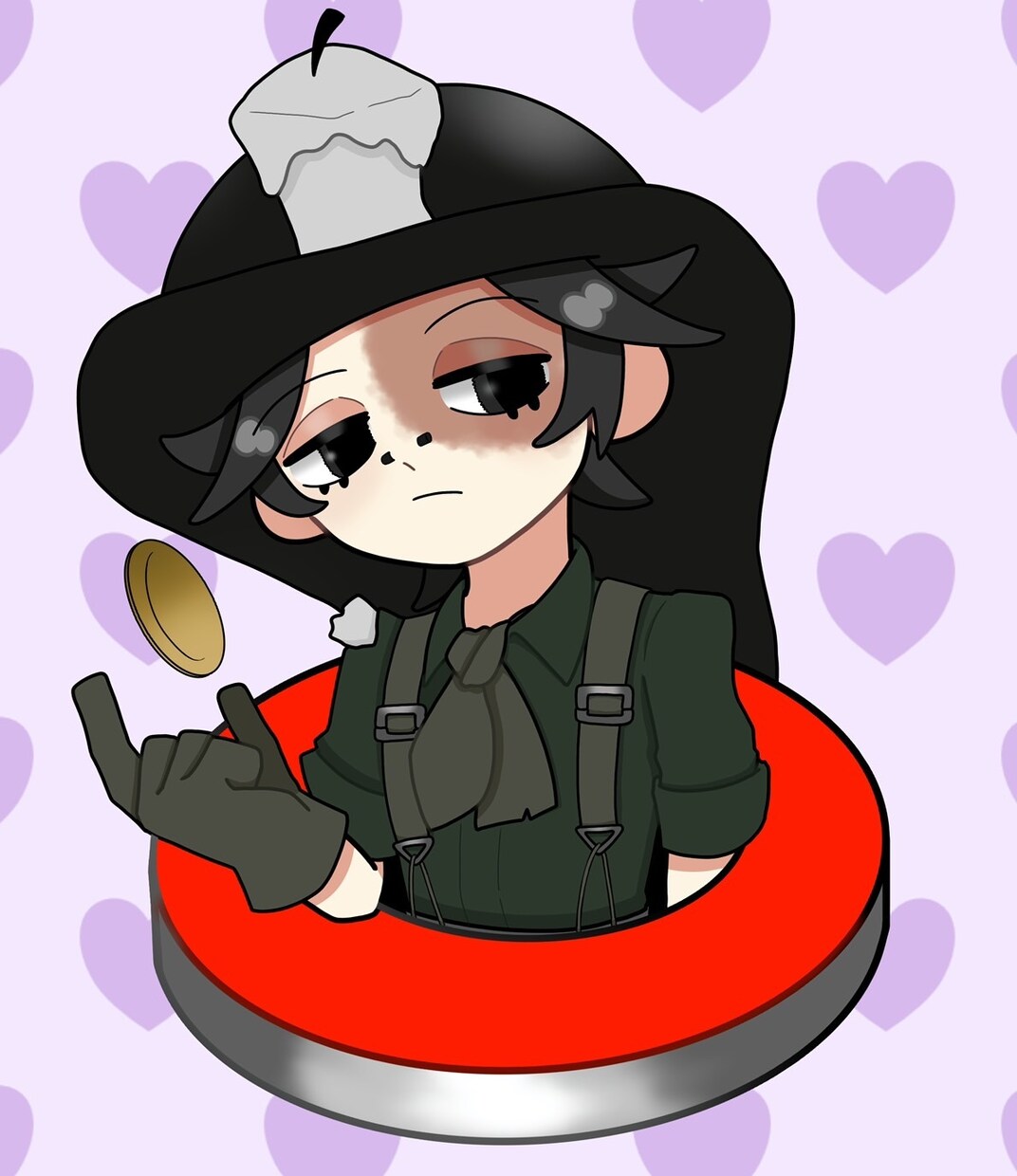 SNS等で使用出来るアイコンを描きます 胸から上のキャラクターイラストのアイコンを作成します。 イメージ4