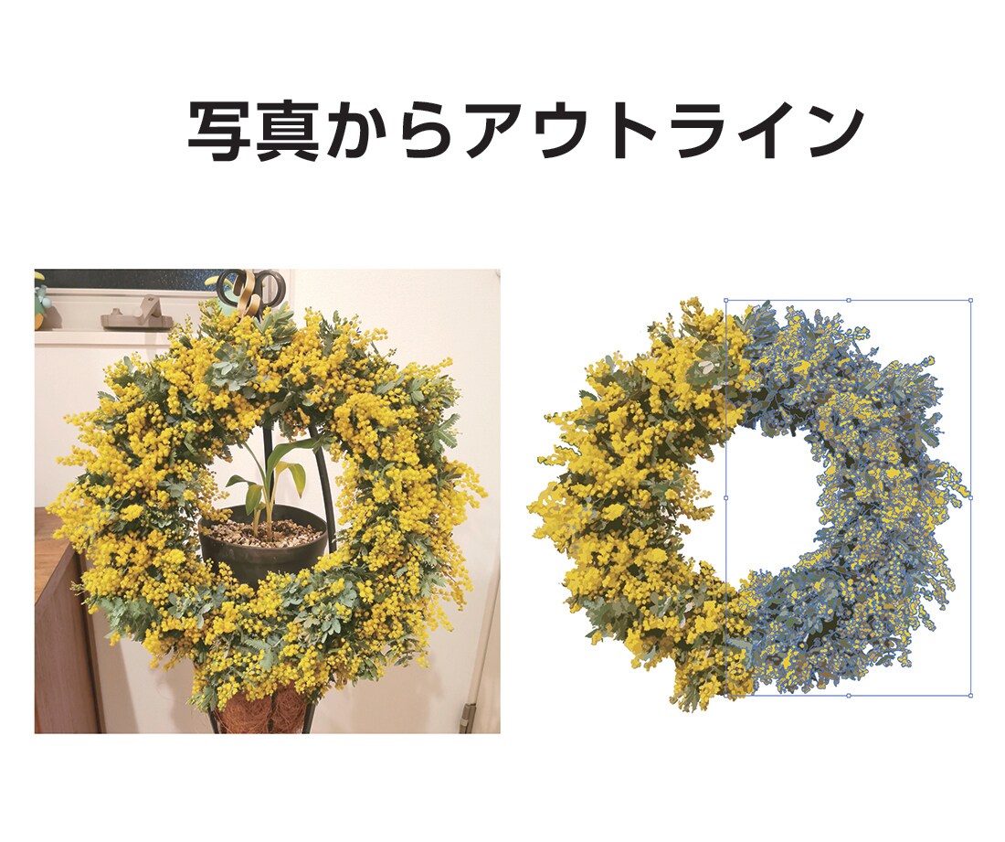 粗い画像のロゴ•イラストをAIデータにします まじめに丁寧にやらせていただきます。 イメージ4