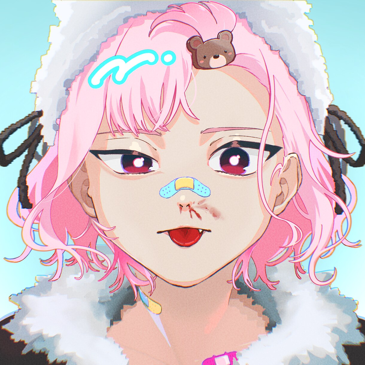 パッと目を引くアニメ系イラスト描きます SNSアイコンから動画用立ち絵まで対応◎ イメージ2