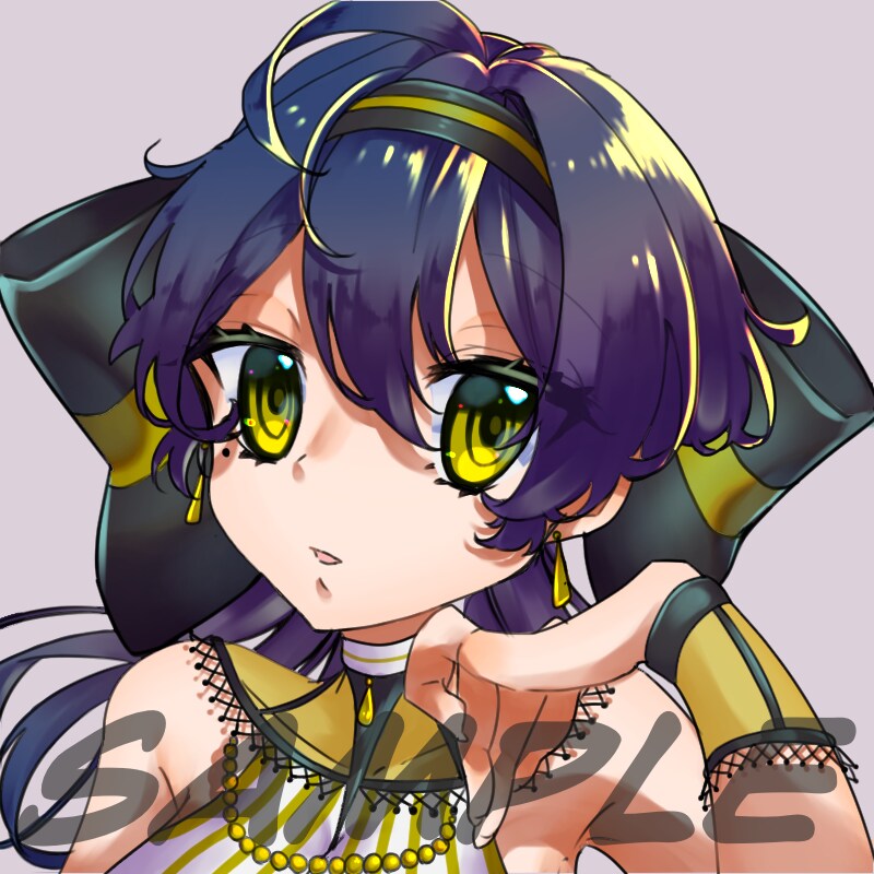 アイコンイラスト描きます 気軽に相談出来きます！SNSやブログ等で使えるアイコンです！ イメージ3