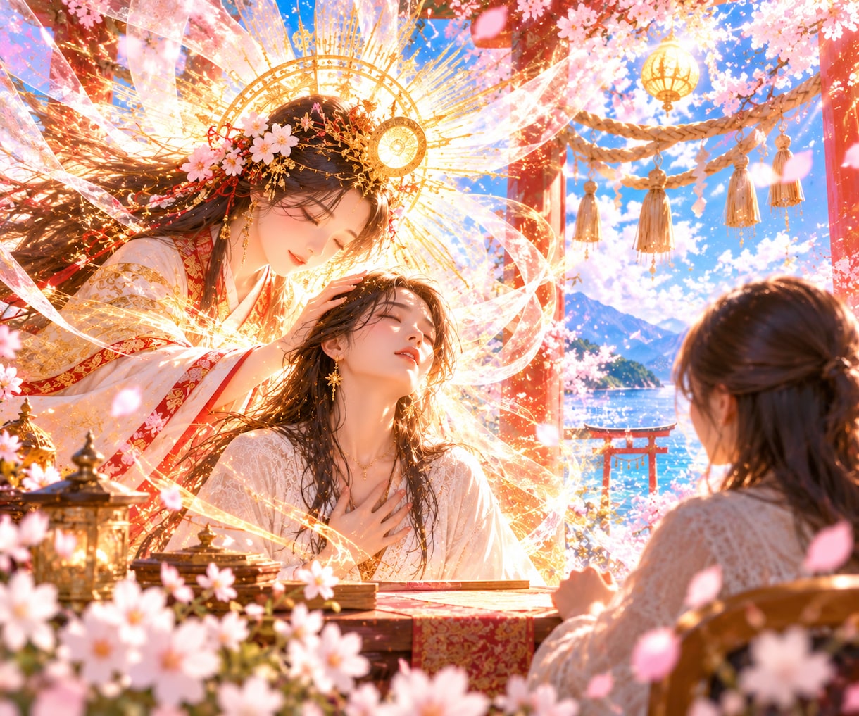 あなたと神様との会話を憑依霊媒でお繋ぎします 大好きな神様、あの神社の神様とお話ししてみませんか？ イメージ2