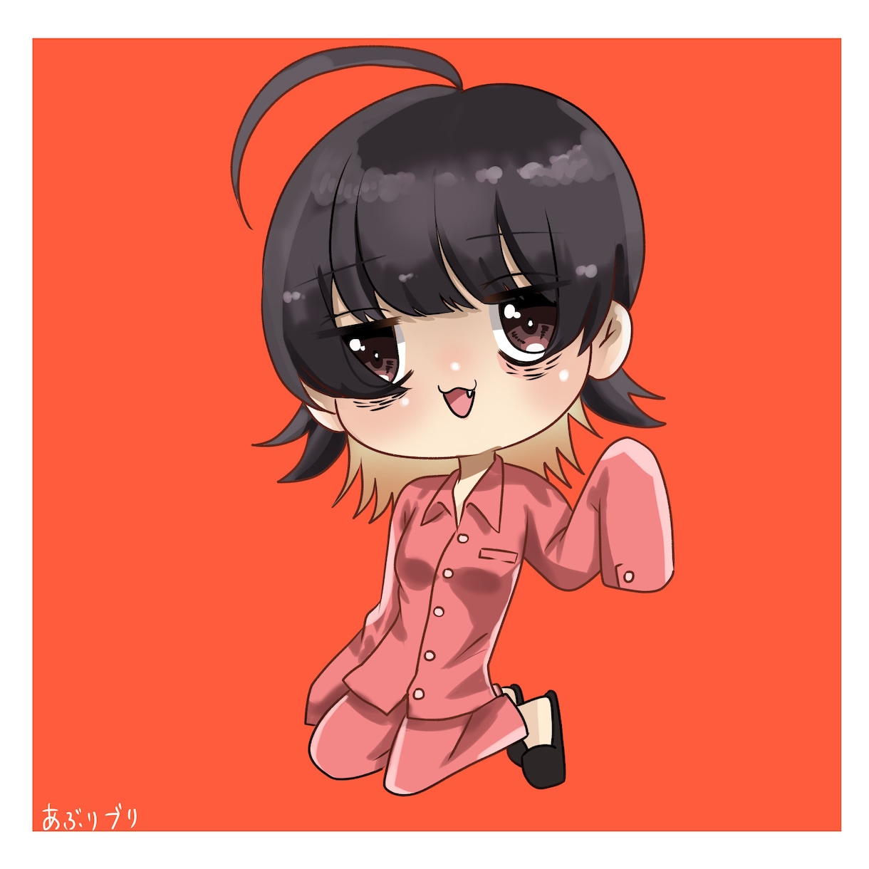 オリジナルのミニキャラ作成します アイコンやグッズなどにどうぞ！ イメージ1