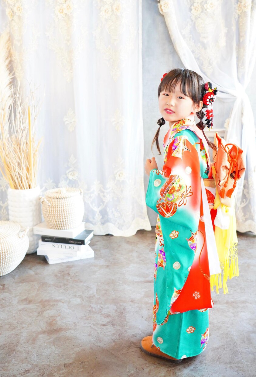 七五三、成人式、その他お祝いごとの髪飾り作ります 素敵なハレの日に心を込めて！一つ一つ丁寧にお作りしております イメージ5