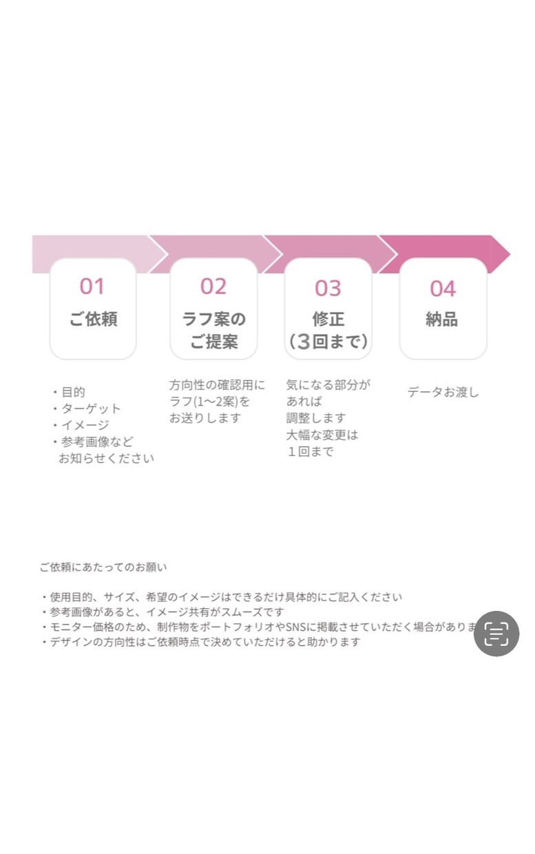 集客に強いSNS投稿画像制作｜3デザイン制作します デザインに迷うあなたへ、3パターンご提案します イメージ5