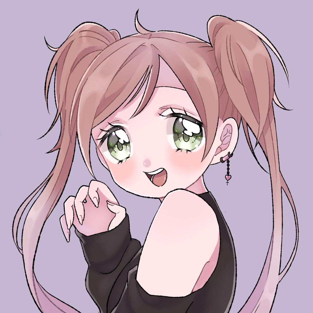 かわいいSNSのアイコン制作致します 心を込めて描かせていただきます！ イメージ1