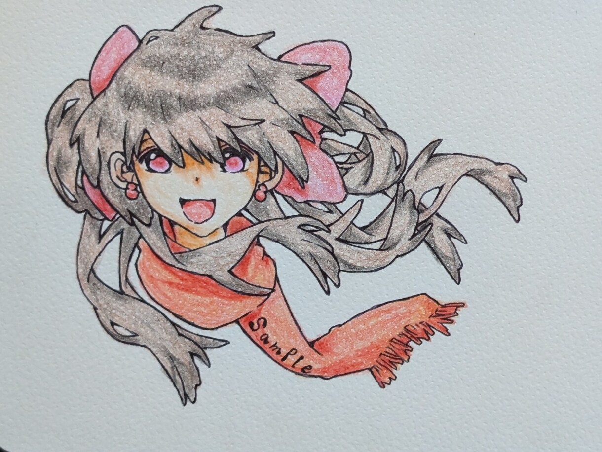 マンガのようなアナログイラストを描かせて頂きます 細かい要望や大まかな要望どちらも大歓迎です♬ イメージ1